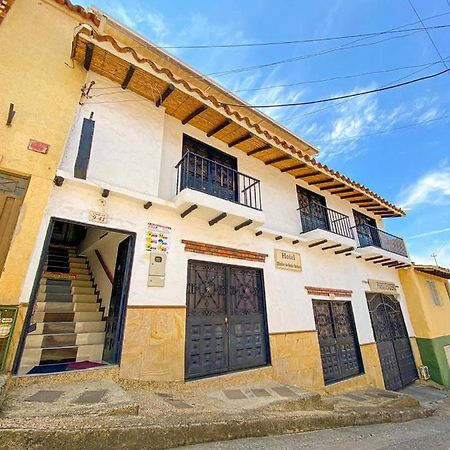Hotel Mirador De Santa Barbara Socorro Zewnętrze zdjęcie
