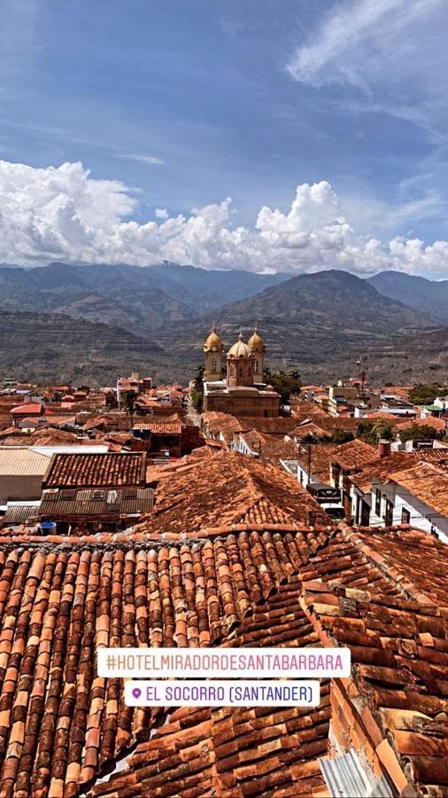 Hotel Mirador De Santa Barbara Socorro Zewnętrze zdjęcie